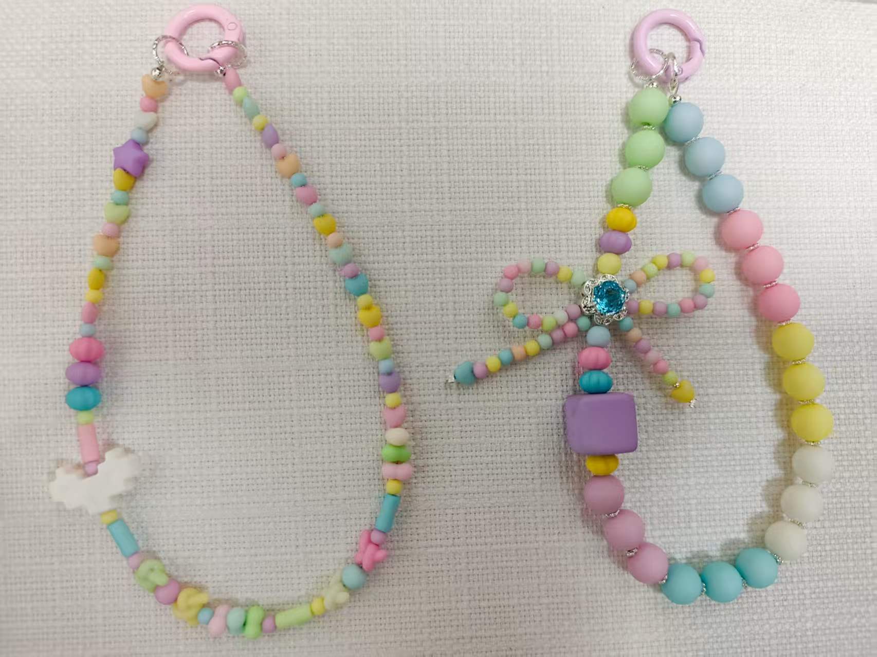 마카롱 야광 비즈 랜덤 믹스 1+1