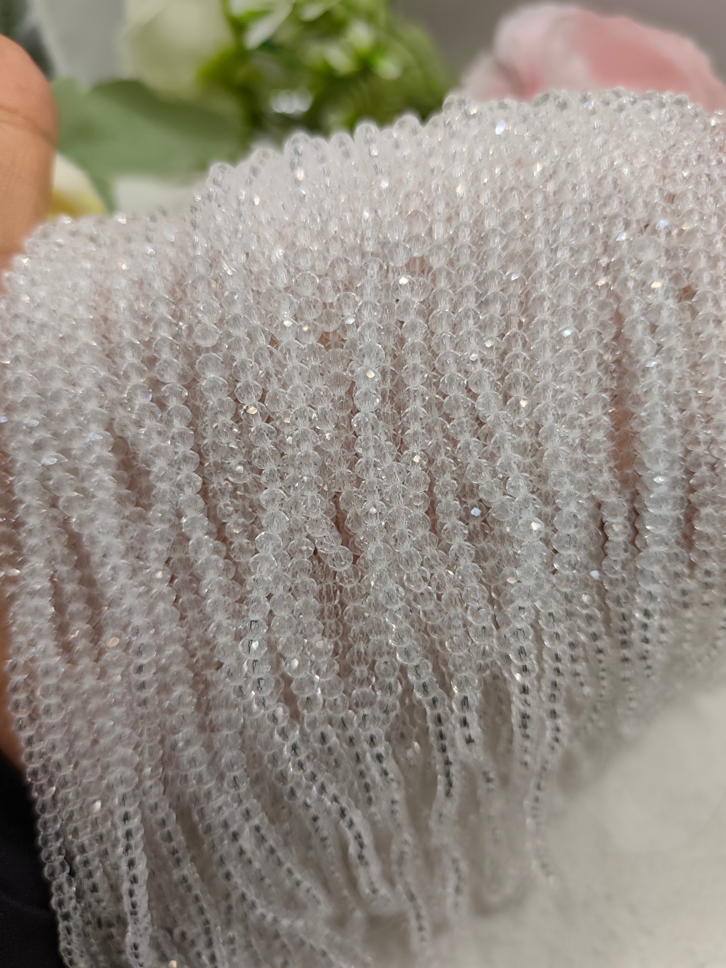 B 코팅 크리스탈 약 3mm