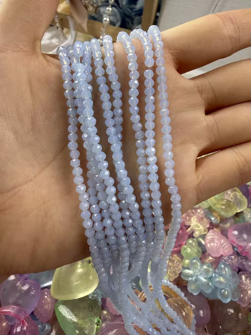 B 코팅 크리스탈 약 3mm